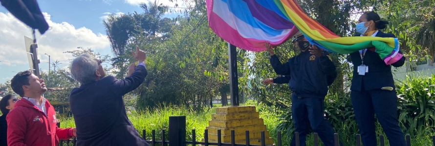 Bandera LGBTI