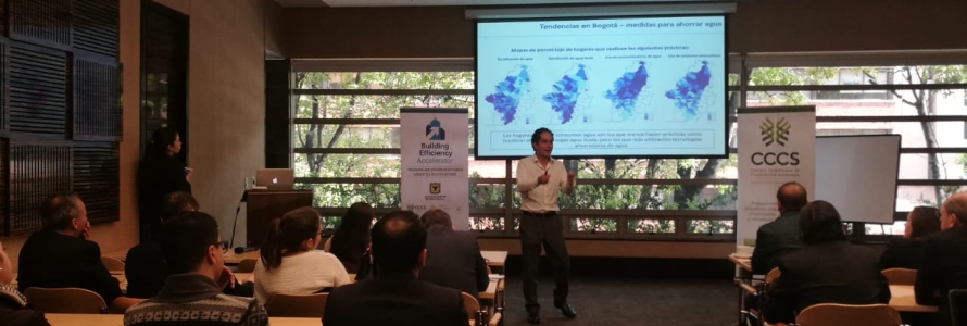 Presentación avances de Bogotá en Construcción Sostenible Urbana y Rural