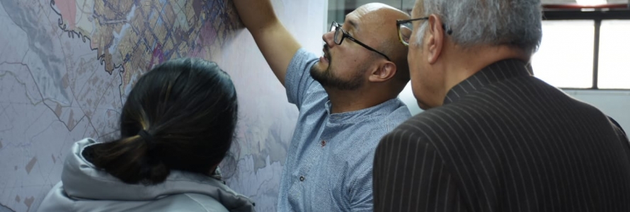 SDP explica propuesta POT a Juntas de Acción Comunal de Teusaquillo