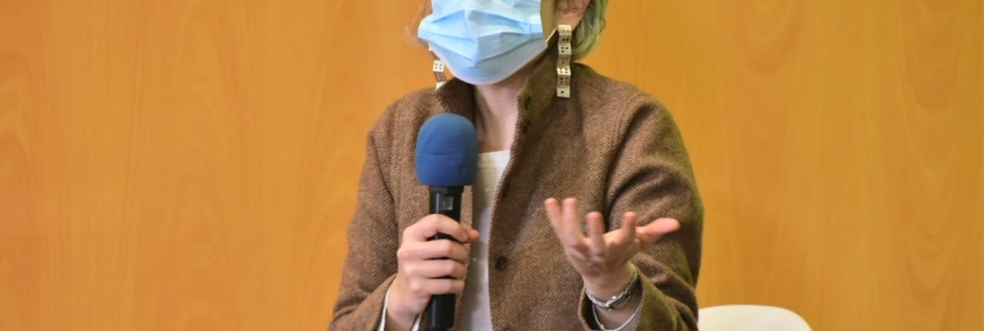 Secretaria de Planeación Distrital presentando proyecto del POT