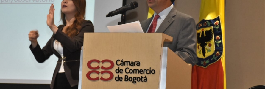 Secretario Distrital de Planeación Andrés Ortíz Gómez