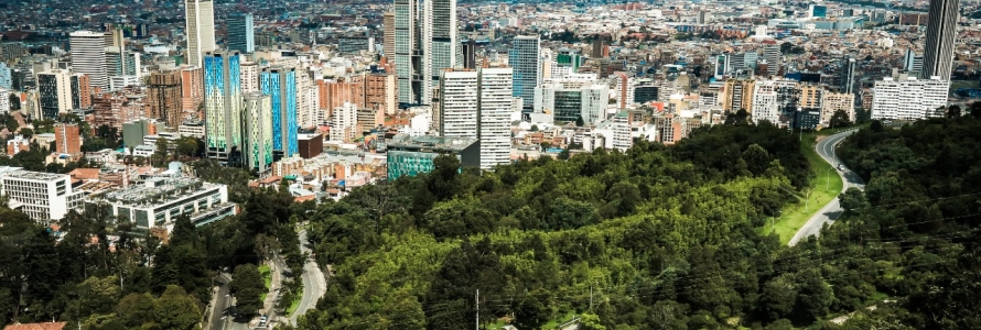 Panorámica Bogotá