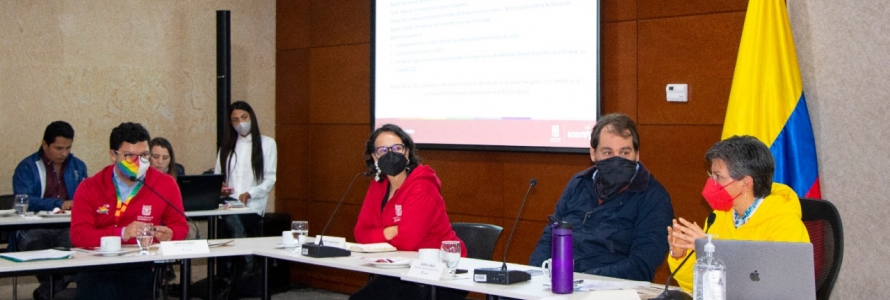 Segunda sesión 2021 del Consejo consultivo LGBTI