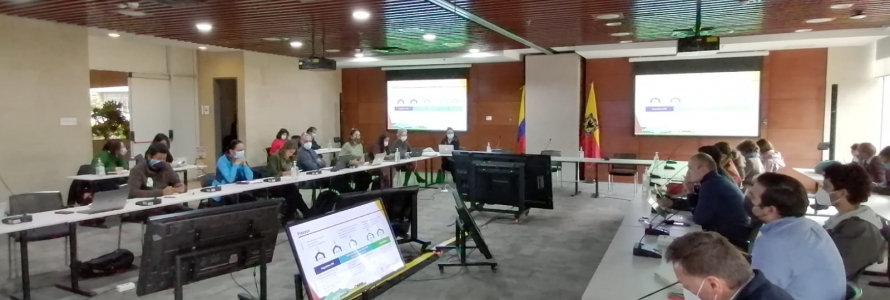 Reunión entidades del Distrito