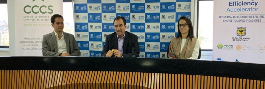 Rueda de Prensa Secretario Distrital de Planeación Andrés Ortíz Gómez
