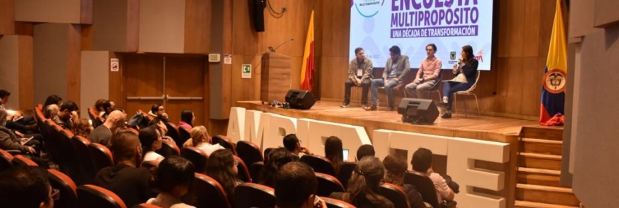 Evento ‘Encuesta Multipropósito: una década de transformación’