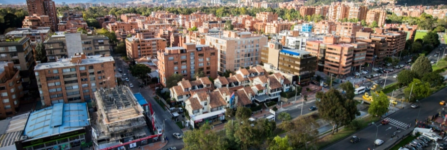 Panorámica Bogotá