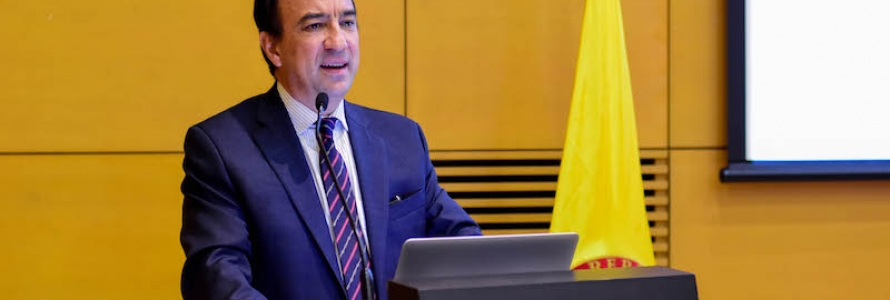 Secretario Distrital de Planeación Andrés Ortíz Gómez