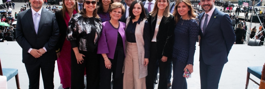 Gabinete Alcaldía de Bogotá 2024 - 2027
