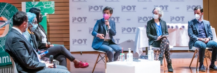 Entrega del POT  por parte de la SDP al CTPD