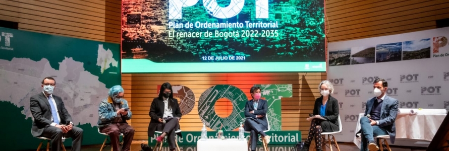 Entrega del POT  por parte de la SDP al CTPD