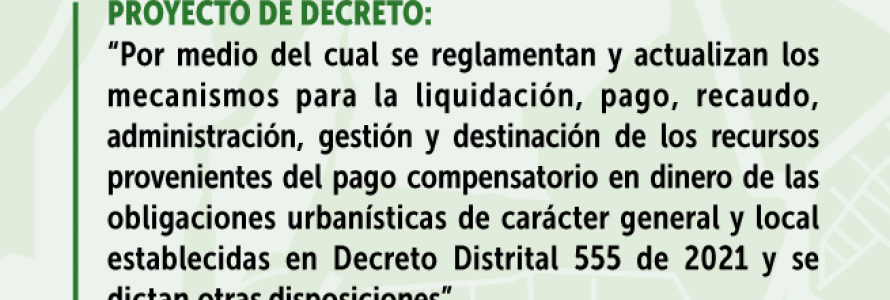 Proyecto de Decreto