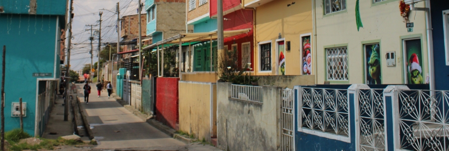 Calle bogotana