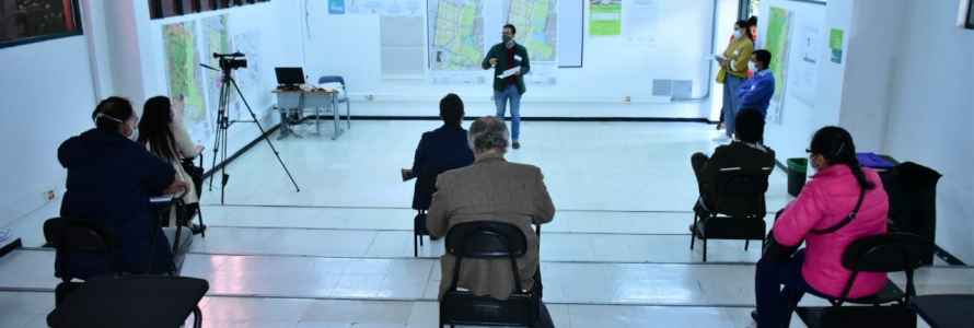 Reunión presencial de participación con la ciudadanía