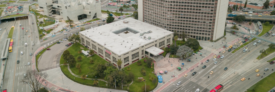 Vista panorámica Centro Administrativo Distrital - CAD -