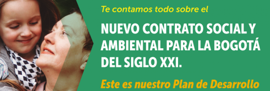 Iniciamos ciclo de conversatorios sobre Plan de Desarrollo Distrital