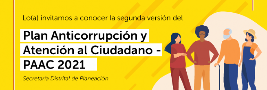 Plan anticorrupción y atención al ciudadano