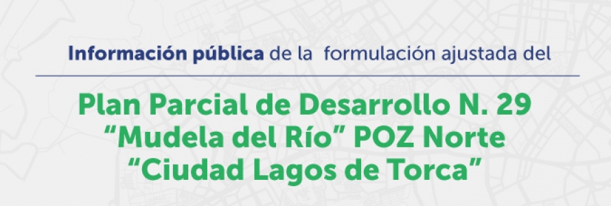 Plano Plan Parcial Mudela del Rio