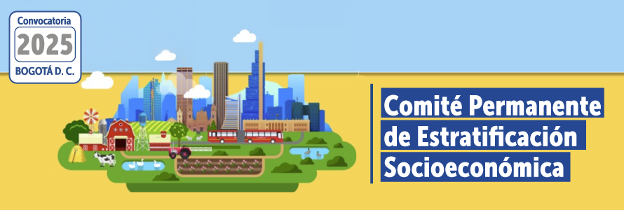 Dibujo de  la ciudad de Bogotá