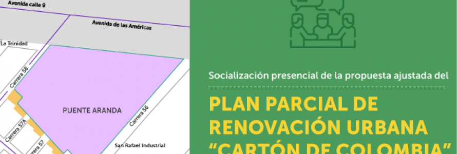 Plano Plan Parcial "Cartón de Colombia"