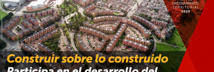 En formulario virtual deja tus iniciativas frente al POT