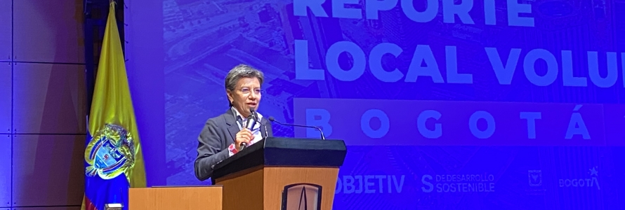 Alcaldesa de Bogotá, Claudia López