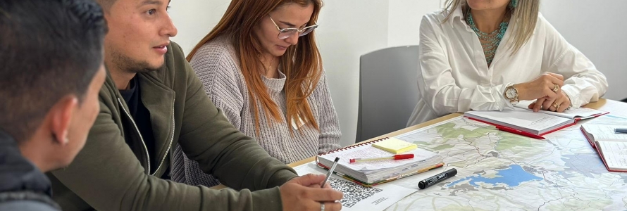 Equipo de la Secretaría Distrital de Planeación