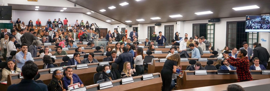 Concejales y la administración Distrital en maratónicas jornadas de trabajo durante la discusión y el debate del Plan Distrital de Desarrollo