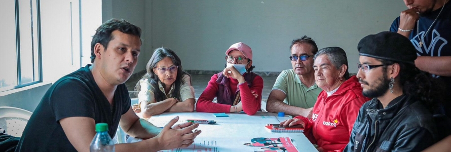 Servidores públicos y ciudadanía en la construcción del Plan de Desarrollo de Bogotá a través de Inteligencia Artificial
