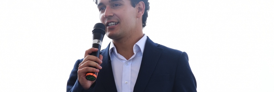 Juan Camilo González, vocero del Distrito para el tema