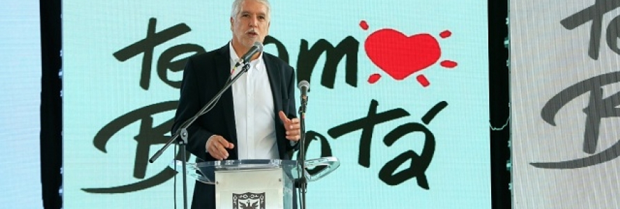 Alcalde Mayor de Bogotá Enrique Peñalosa