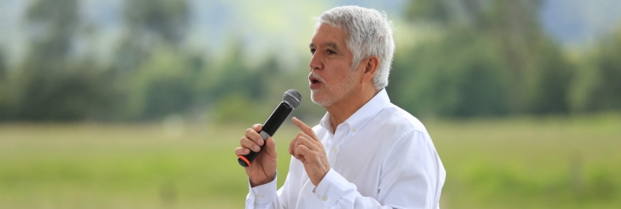 Alcalde Mayor de Bogotá Enrique Peñalosa