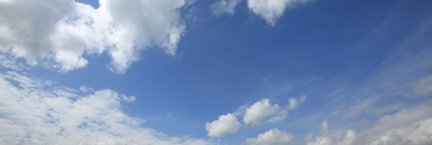 Cielo de la sabana capitalina