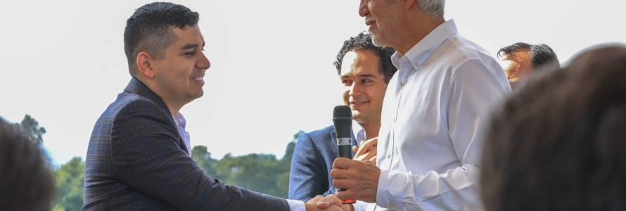 Alcalde Mayor de Bogotá Enrique Peñalosa