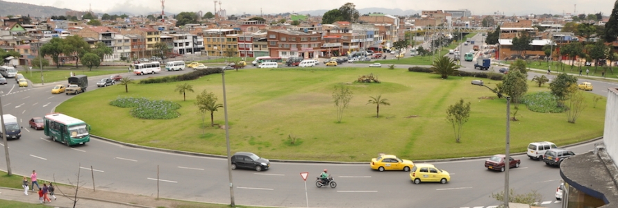 Localidad de Puente Aranda