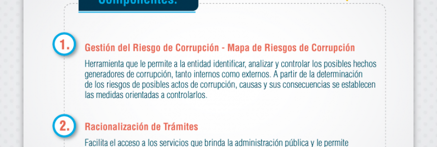 Componentes 1 y 2 Plan anticorrupción y de atención al ciudadano -PAAC 2018-