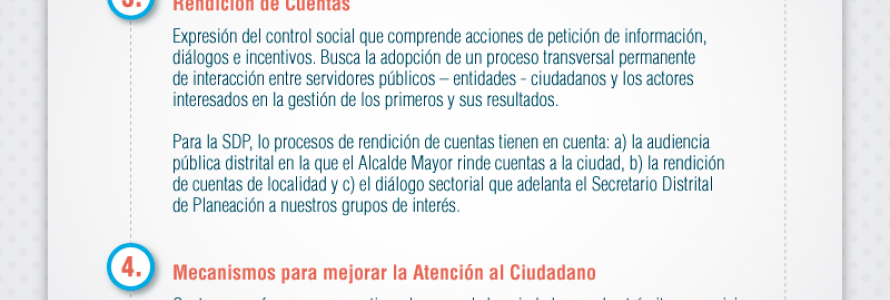 Componentes 3 y 4 Plan anticorrupción y de atención al ciudadano -PAAC 2018-