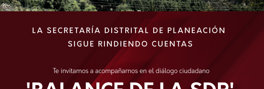 Balance de la SDP, viernes 18 de diciembre de 2020, hora 9:00 a.m.