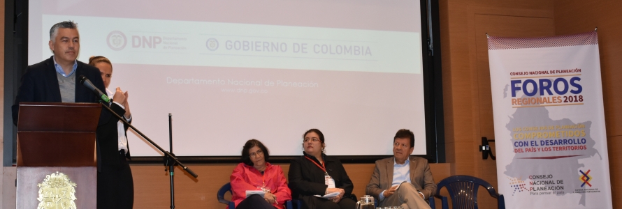 Mauricio Acosta, Secretario Distrital de Planeación (E)