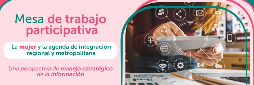 Mujer utilizando tablet