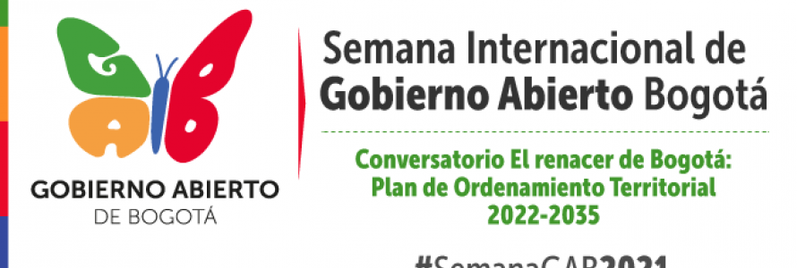 Logo Gobierno Abierto Bogotá