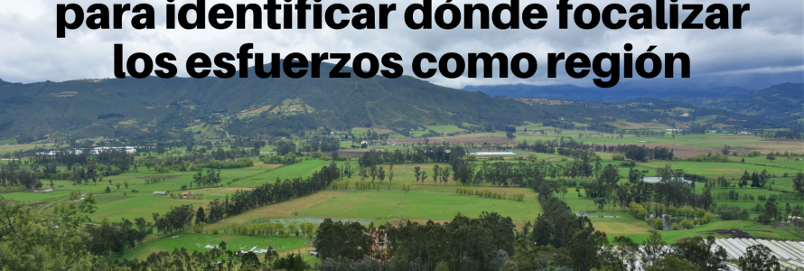 Panorámica zona rural