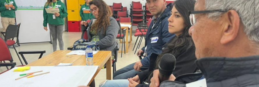 Taller de recolección de aportes