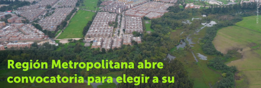 Panorámica Bogotá Región