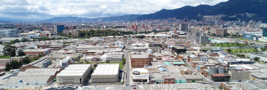 Panorámica de Bogotá