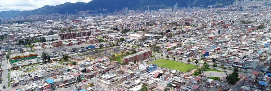 Panorámica de Bogotá