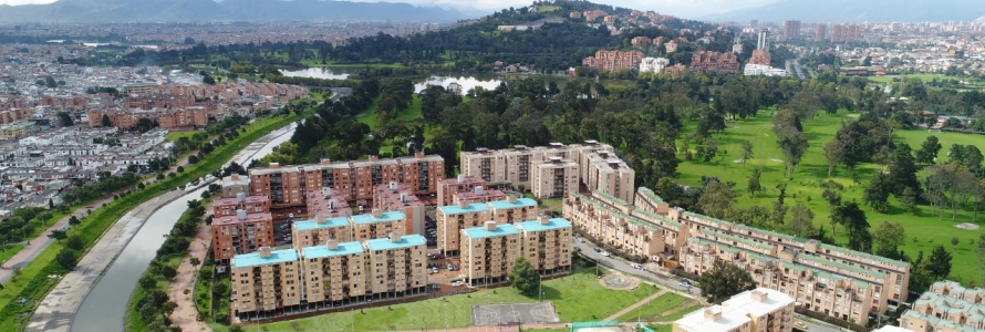 Panorámica ciudad de Bogotá