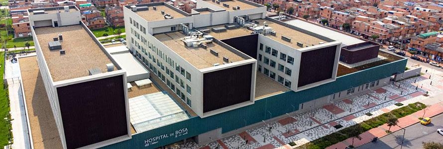 Panorámica Hospital de Bosa