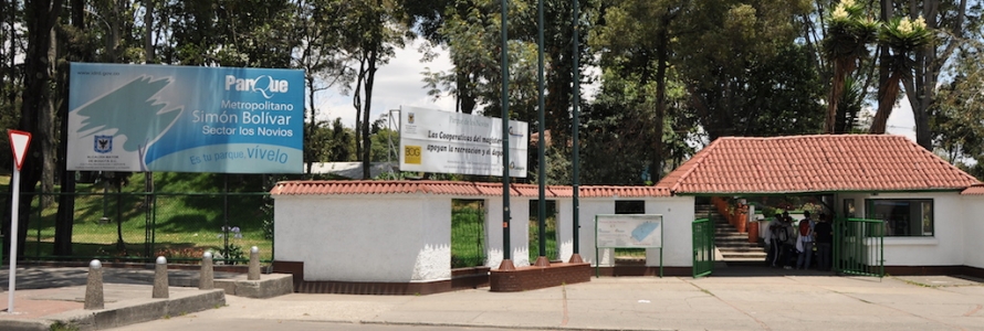 Parque de Los Novios - Parque Simón Bolívar