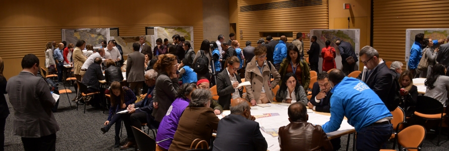 Evento de Participación POT con la ciudadanía